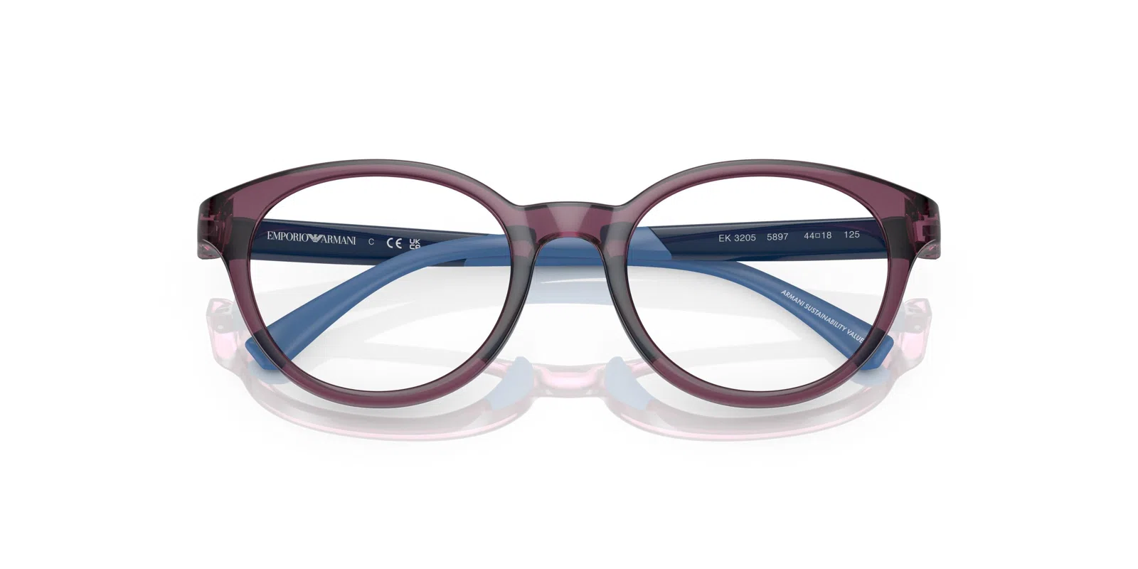 Emporio Armani Kids 3205 Eyeglasses - view 26